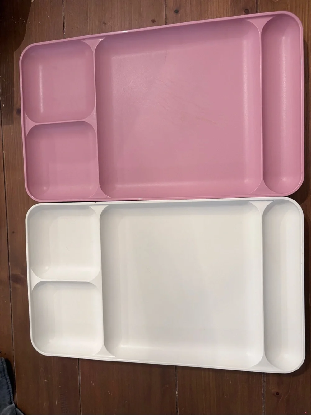 1990’s Tupperware Trays